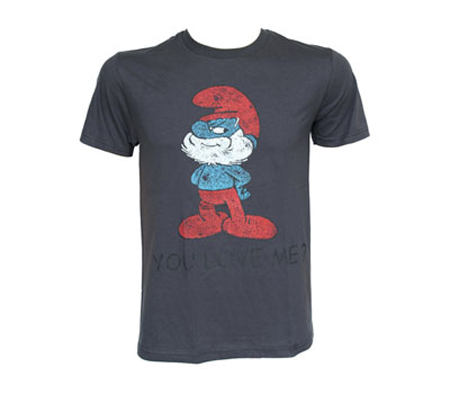 smurf tshirts