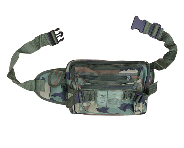 camouflage bum bag