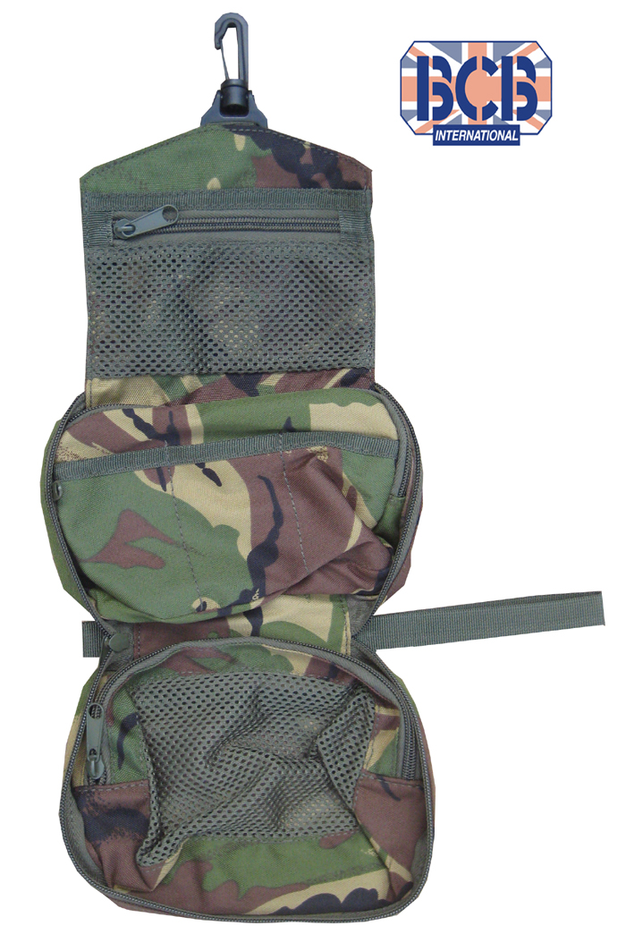 Mens British Army Military Medical Medic Travel First Aid Kit Bag Pouch