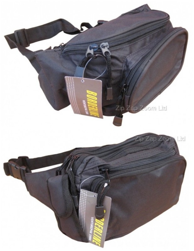 day bum bag black