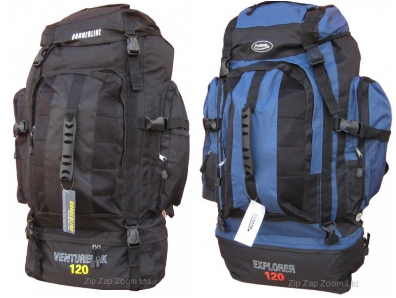 large travel rucksack