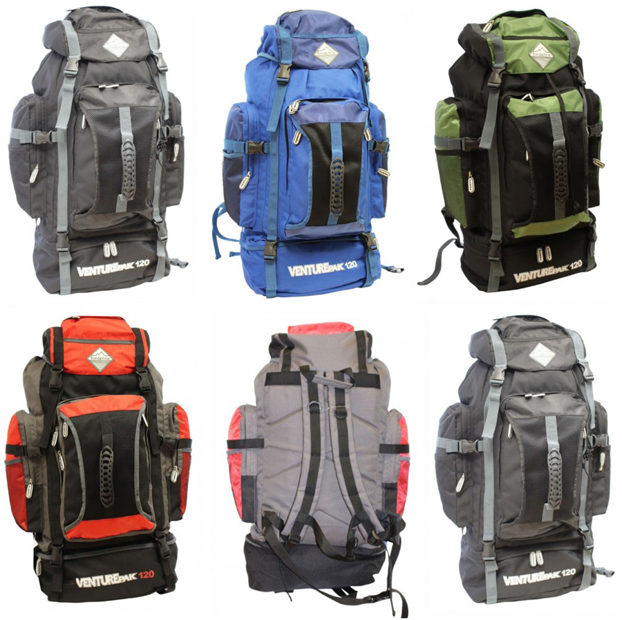 large camping rucksack