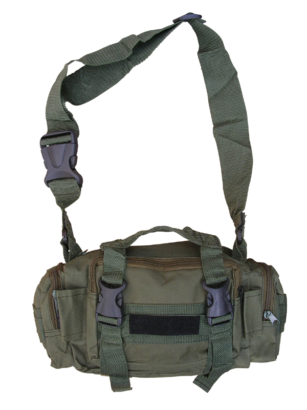 Mens Army Combat Military Surplus Travel Shoulder Waist Day Pack Belt ...