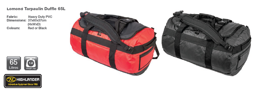 large waterproof holdall