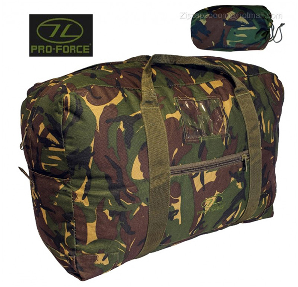 military holdall bag