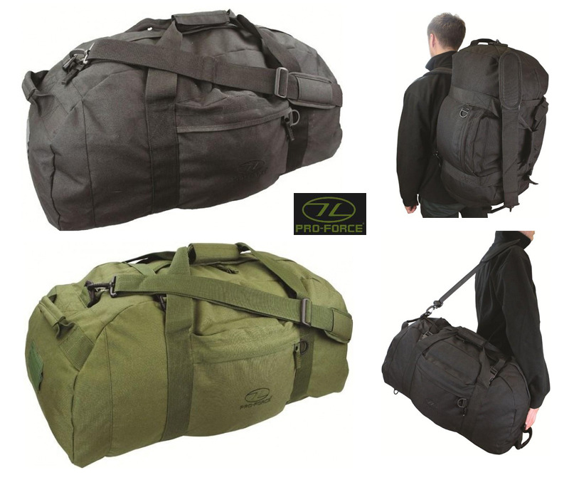 military holdall