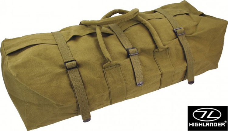 military kit bags