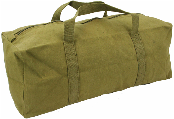 Mens Equipment Heavy Duty Canvas Tool Travel Canvas Pack Surplus Bag ...