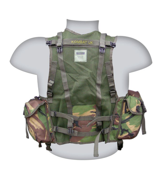 British Army Style Military Special Forces Tactical Combat Assault Vest ...