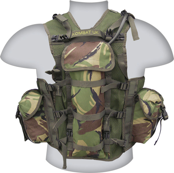 British Army Military US Special Forces Tactical Combat Assault Vest   AA1 