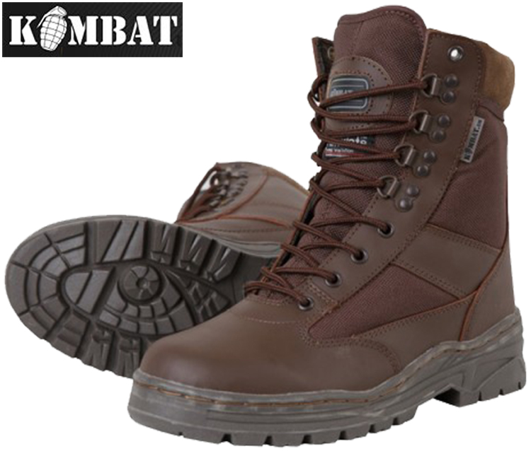 leather patrol boots