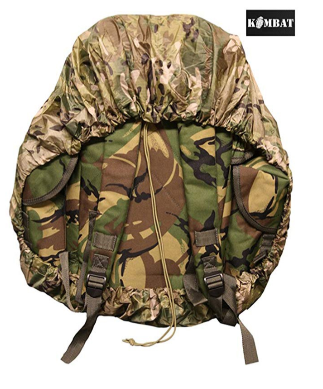 Rucksack Rain Army British Camo Waterproof Military Rain Cover Backpack