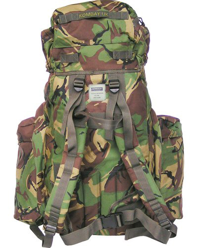 Full Size British Military Army Combat Rucksack Bergen 120L DPM Pack ...