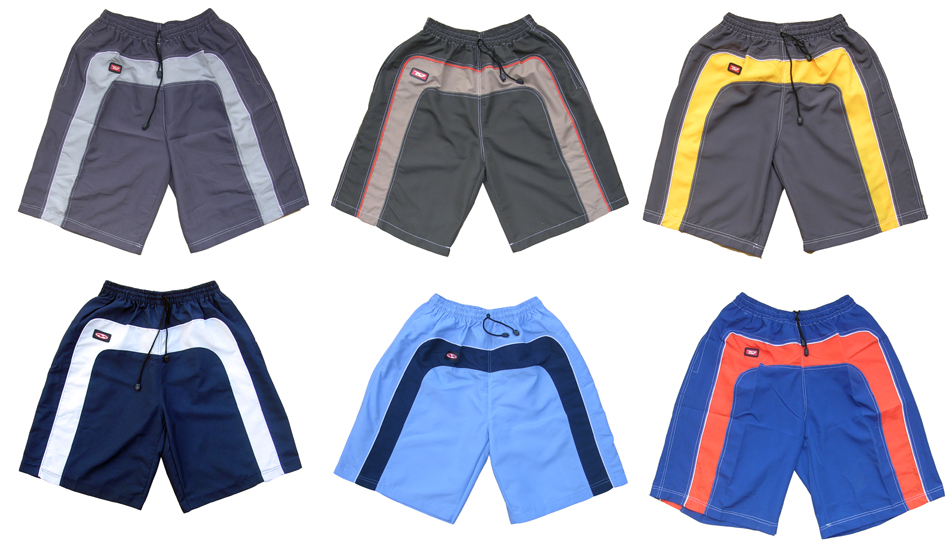 Mens Skate Style Board Shorts