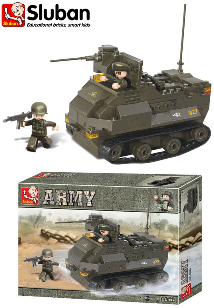 lego army sluban