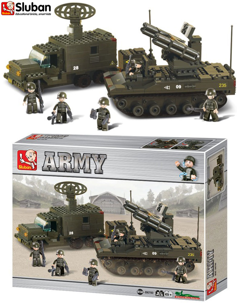 lego army sluban