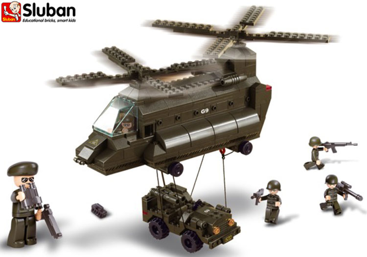 army helicopter toy