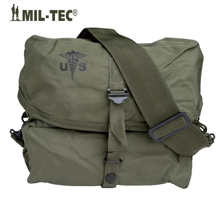 Mens US Army Military Combat Shoulder Messenger Satchel Travel Bag ...