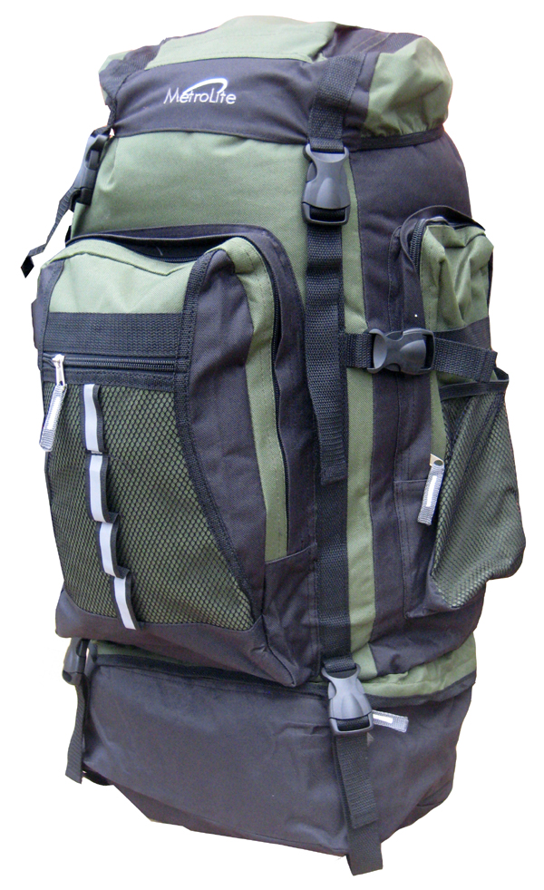 front loading backpack