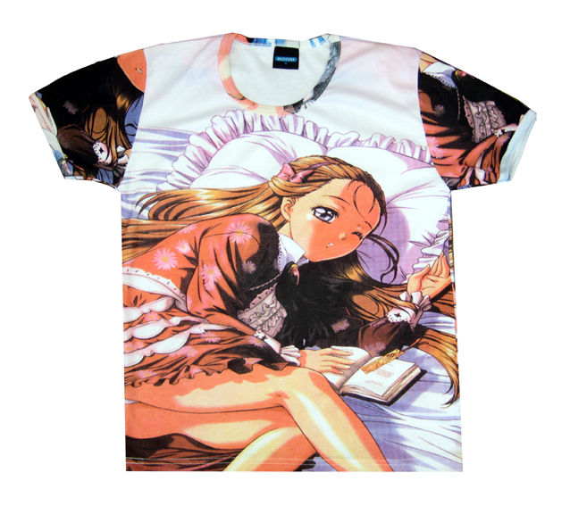 Sexy Japanese Anime Cartoon Manga T-shirt Retro Hentai Ladies Adult Womens 12-14 | eBay